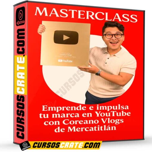 Masterclass Emprende e impulsa tu marca en YouTube con Coreano Vlogs de Mercatitlan 1 Masterclass Emprende e impulsa tu marca en YouTube con Coreano Vlogs de Mercatitlan masterclass emprende e impulsa tu marca en youtube con coreano vlogs de mercatitlan 69800c565aacf
